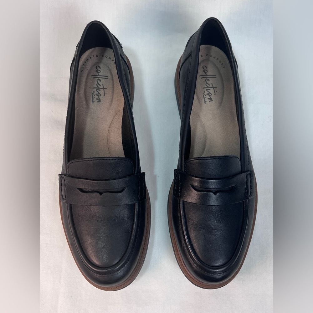 Clark’s Women’s Raisie Electra Penny Loafer - Picture 2 of 11
